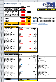 Blending calculator