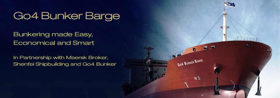 Highly efficient Bunker Barges - Purpose built