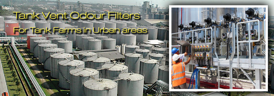 Tank Farm Odour Filters